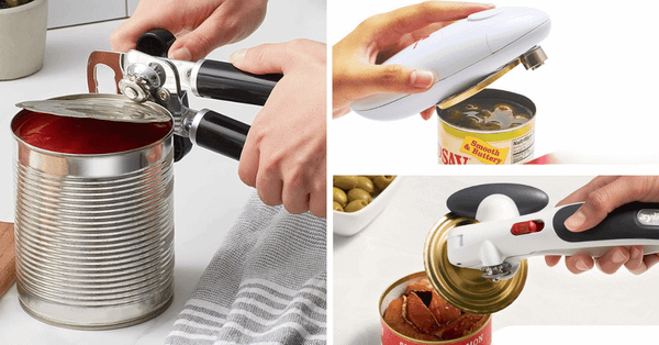 Crack Into Convenience With Amazon's Top 5 Can Openers!
