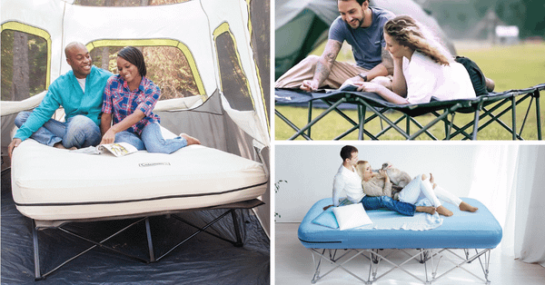 Roughin It? Check Out The 5 Best Double Camping Cots!