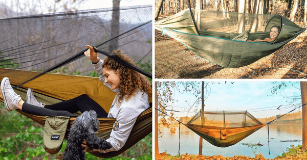 Buzz Off Bugs: The Top 5 Hammocks With Mosquito Nets!