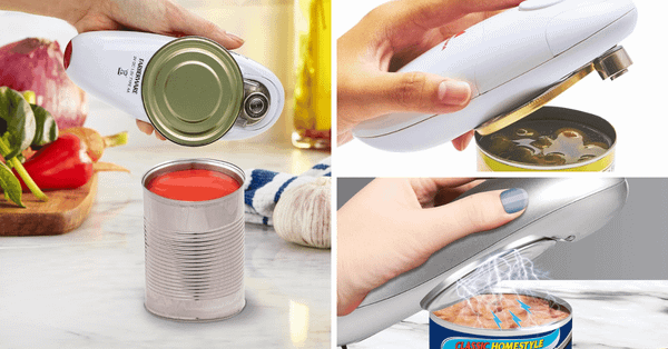 Unlock Your Kitchen Freedom: Top 5 Hands-Free Can Openers!