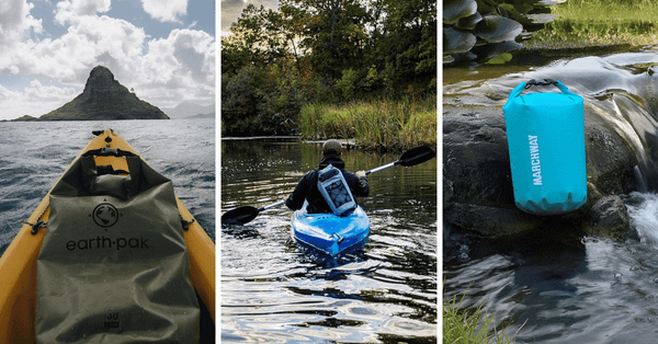 Keep Your Gear Dry And Keep Paddling: Top 5 Kayak Dry Bags!