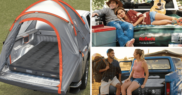 Sleep Like a King! The 5 Best Truck Bed Air Mattresses!