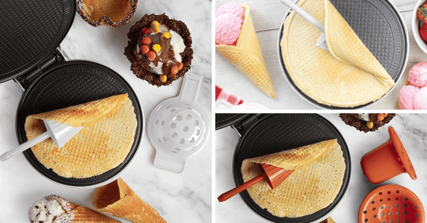 Whip Up Desserts With These Top 5 Waffle Cone Makers!