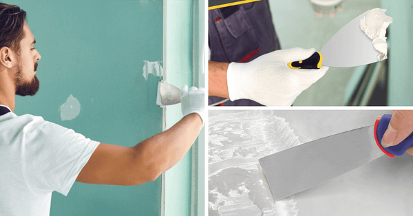 The Top 5 Drywall Putty Knifes For Drywall Repair!