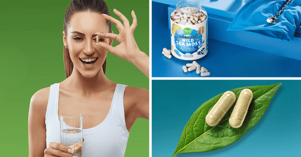 Sea-Duce Your Health With These Top 6 Sea Moss Capsules