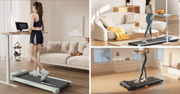 Step Up Your Fitness Game With The Top 6 Walking Pads!