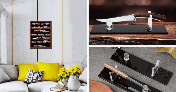 5 Knife Cases That'll Make Your Collection Stand Out!