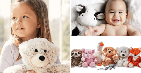 The Top 6 Most Adorable Warmies Animals!