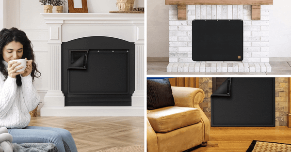 Fire Up Your Decor With The 3 Best Fireplace Covers!