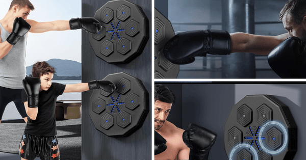 Knock Out Your Workout With These 3 Music Boxing Machines!