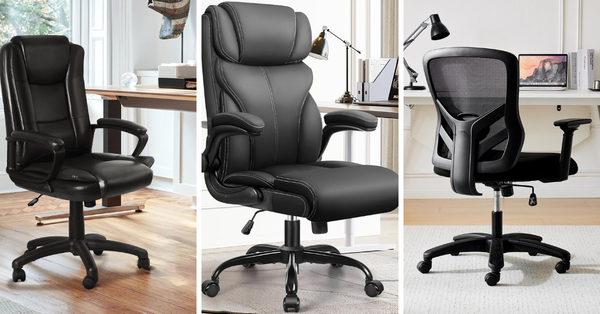 Top 5 Big & Tall Office Chairs for Maximum Comfort & Support