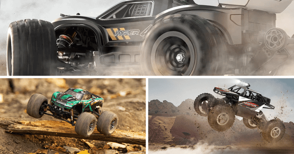 Conquer Any Terrain with the Top 5 Off-Road RC Trucks