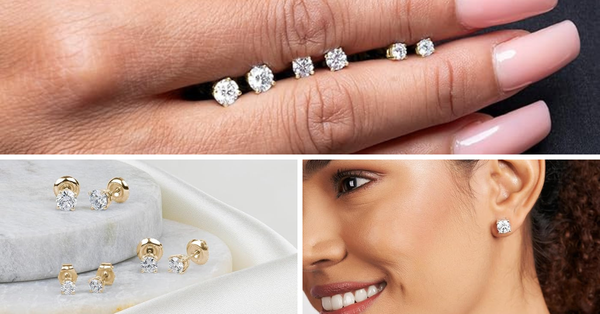 Top 5 Lab Grown Diamond Earrings of 2025