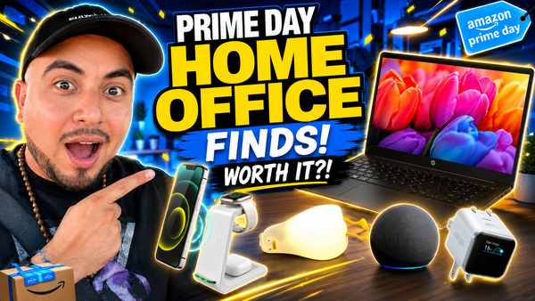 If Your Home Office Needs an Upgrade, Here Are 24 Prime Day Deals You Shouldn't Sleep On