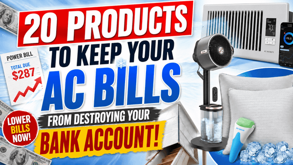 21 Products To Keep Your AC Bills From Destroying Your Bank Account!
