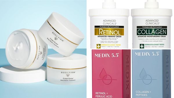 Best Lotion for Crepey Skin 2026: 5 Picks for Arms, Legs and Neck