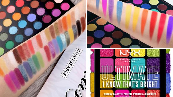 Best Rainbow Eyeshadow Palette 2026: 5 Bright, Pigmented Picks