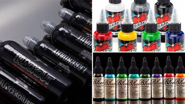 Best Tattoo Ink on Amazon 2026: 5 Top Picks for Black, Color and Sets