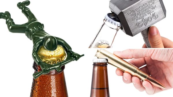 Cool Bottle Openers 2026: 5 Fun Picks From Army Men to Brass Bullets