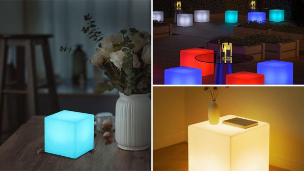 LED Cube Lights 2026: 5 Picks for Chairs, Side Tables and Night Lights