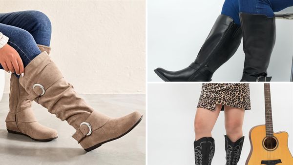 Extra Wide Calf Boots for Women: 4 Best Options in 2026