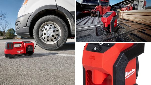 Milwaukee Air Compressor 2026: 3 Best Cordless M12 and M18 Inflators