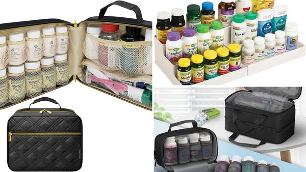 Pill Bottle Organizer 2026: 5 Best Shelves and Bags for Medicine