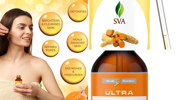 Best Turmeric Oil 2026: 5 Picks for Skin, Hair and Daily Wellness