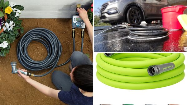 25 ft Garden Hose 2026: 5 Best Picks, From Flexzilla to Stainless Steel