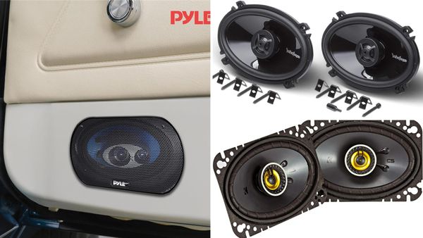 4x6 Speakers: 5 Best Car Speaker Picks for 2026