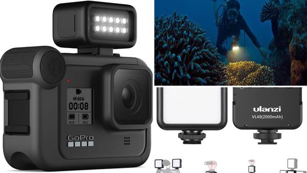Action Camera Flashlight 2026: 5 Lights for GoPro Night and Underwater Video