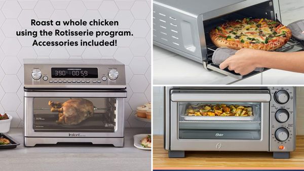 Air Fryer Toaster Oven for Small Kitchen: 5 Best Options in 2026