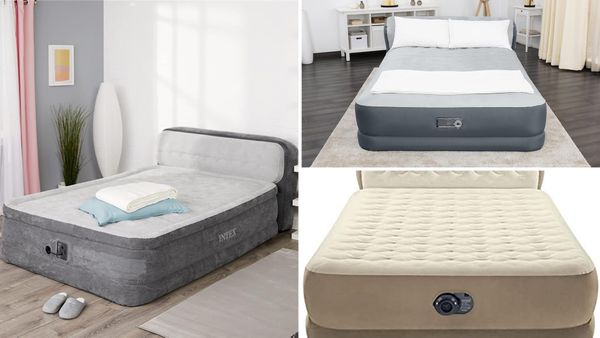 Air Mattress With Headboard 2026: 5 Best Picks With Built-in Pumps
