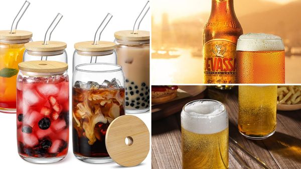 Best Beer Can Glasses 2026: 5 Picks With Lids and Straws