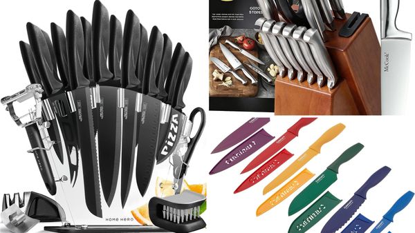 Best Amazon Knives 2026: 5 Top-Rated Knife Sets for Home Cooks