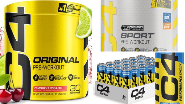 C4 Pre Workout 2026: 5 Best Powders and Cans, Compared