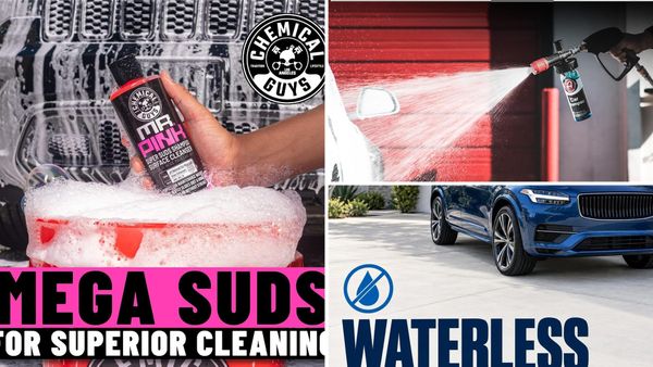 Best Car Shampoo 2026: 5 Picks for Foam Cannons, Buckets and Waterless Washes