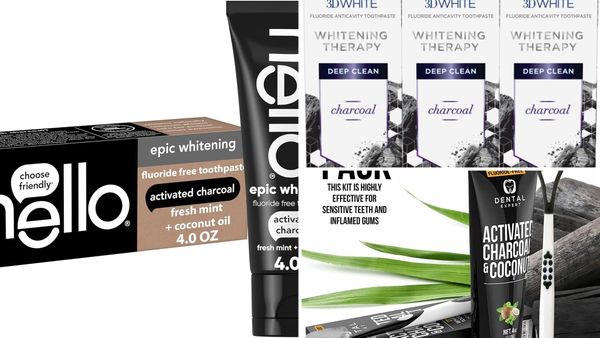 Best Charcoal Toothpaste 2026: 5 Picks With and Without Fluoride