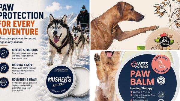 Best Dog Paw Balm 2026: 5 Picks for Dry, Cracked Paws