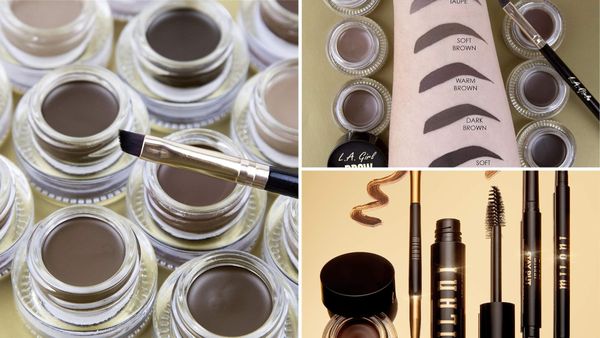 Best Eyebrow Pomade 2026: 5 Smudge-Proof Pots for Full Brows