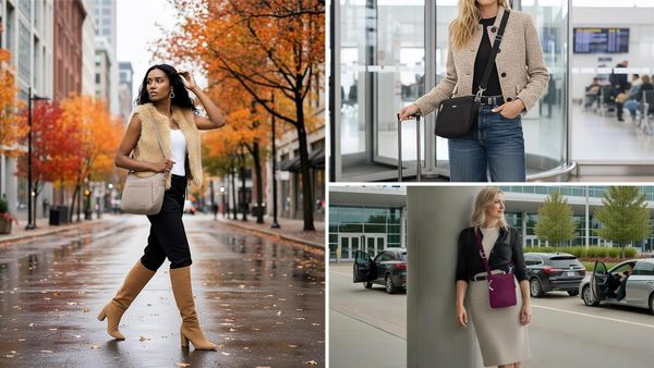 Best Handbag for Travel 2026: 5 Anti-Theft Crossbody Picks