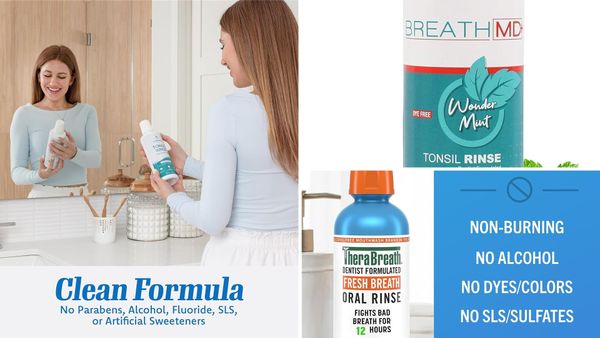 Best Mouthwash for Tonsil Stones 2026: 5 Picks for Odor and Dry Mouth