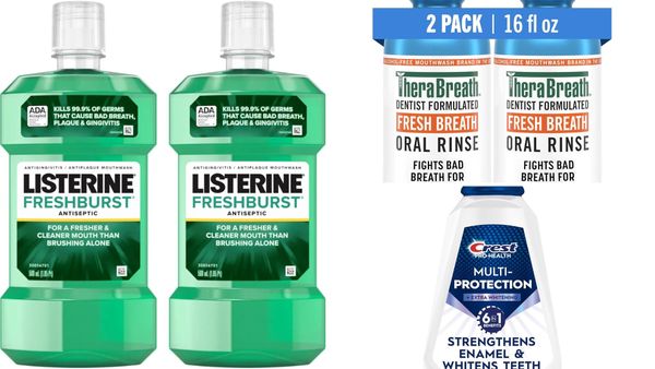 Best Mouthwash 2026: 5 Picks for Bad Breath, Dry Mouth and Sore Gums