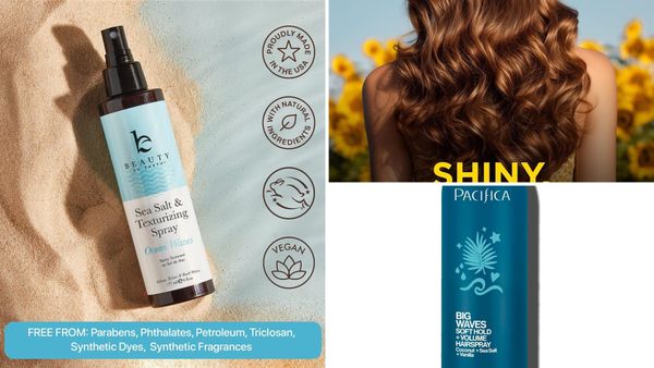 Best Natural Hair Spray 2026: 5 Soft-Hold Picks for Waves, Curls and Shine