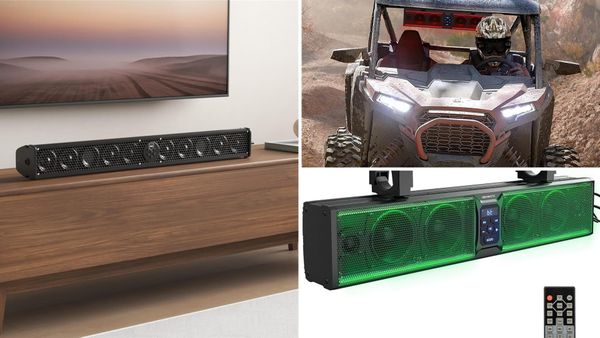 Best Outdoor Soundbar 2026: 5 Picks for Patios, Decks and UTVs
