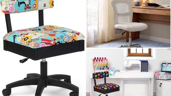 Best Sewing Chair 2026: 5 Adjustable Picks With Storage and Back Support