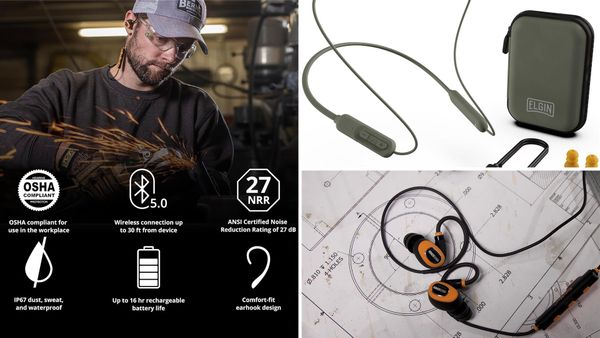 Bluetooth Earplugs 2026: 4 Best Picks for Work, Yard and Shop