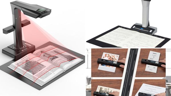 Book Scanner 2026: 5 Best Picks for Home Libraries and Students