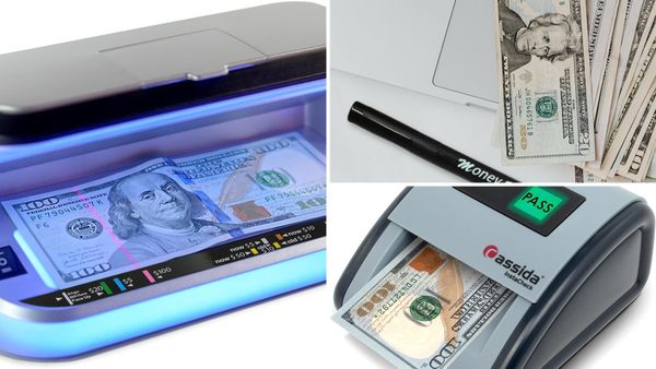 Best Counterfeit Bill Detector 2026: 5 Pens, UV Lights and Machines