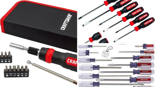 Craftsman Screwdriver Set 2026: 5 Best Picks, Ratcheting to Precision